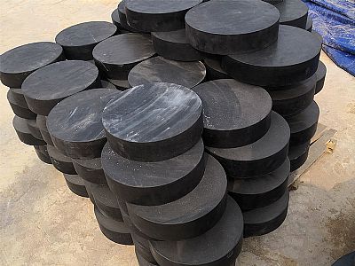 福山区板式橡胶支座由若干层橡胶片与薄钢板经加压硫化